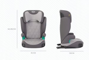 Fotelik samochodowy Graco GRACO FOTELIK AFFIX R129 MIDNIGHT 4