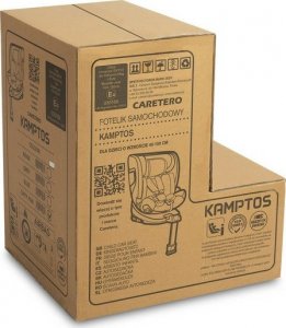 Fotelik samochodowy Caretero FOTELIK KAMPTOS I-SIZE BLUE (40-150) 17