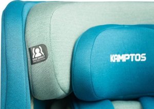 Fotelik samochodowy Caretero FOTELIK KAMPTOS I-SIZE BLUE (40-150) 4