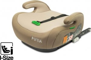 Fotelik samochodowy Caretero FOTELIK PUMA I-SIZE BEIGE (125-150) 1