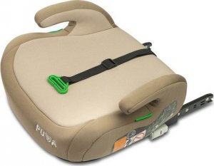 Fotelik samochodowy Caretero Puma i-Size - podstawka, podwyższenie dla dziecka | Beige 4