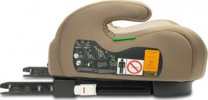 Fotelik samochodowy Caretero Puma i-Size - podstawka, podwyższenie dla dziecka | Beige 6