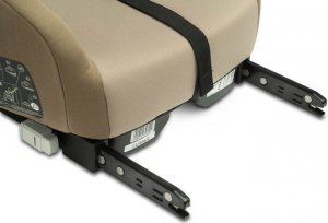 Fotelik samochodowy Caretero Puma i-Size - podstawka, podwyższenie dla dziecka | Beige 7