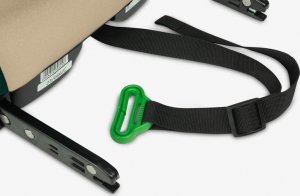 Fotelik samochodowy Caretero Puma i-Size - podstawka, podwyższenie dla dziecka | Beige 9