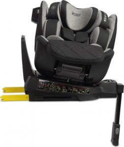 Fotelik samochodowy Caretero FOTELIK TUROX I-SIZE GRAPHITE (40-150) 16