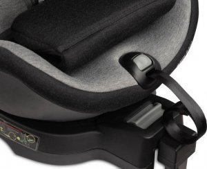 Fotelik samochodowy Caretero FOTELIK TUROX I-SIZE GRAPHITE (40-150) 2