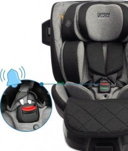 Fotelik samochodowy Caretero FOTELIK TUROX I-SIZE GRAPHITE (40-150) 25