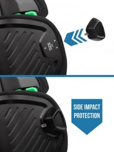 Fotelik samochodowy Caretero FOTELIK TUROX I-SIZE GRAPHITE (40-150) 7