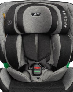 Fotelik samochodowy Caretero FOTELIK TUROX I-SIZE GRAPHITE (40-150) 9