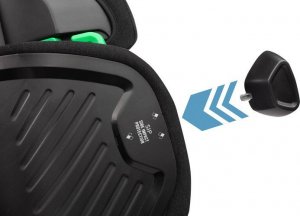 Fotelik samochodowy Caretero FOTELIK TUROX I-SIZE GRAPHITE (40-150) 10