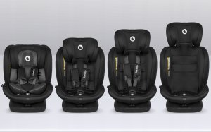 Fotelik samochodowy Lionelo Fotelik samochodowy Bastiaan I-Size 0-36kg black grey 2