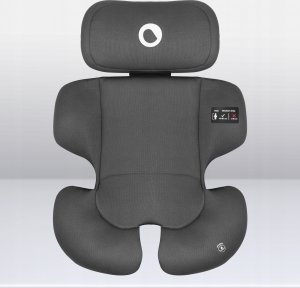 Fotelik samochodowy Lionelo Fotelik samochodowy Bastiaan I-Size 0-36kg black grey 9
