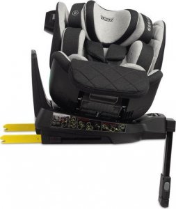 Fotelik samochodowy Caretero FOTELIK TUROX I-SIZE GREY (40-150) 17