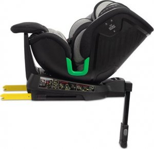 Fotelik samochodowy Caretero FOTELIK TUROX I-SIZE GREY (40-150) 2