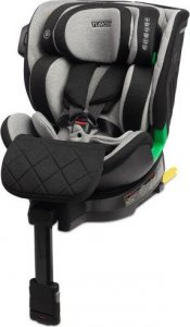 Fotelik samochodowy Caretero FOTELIK TUROX I-SIZE GREY (40-150) 22