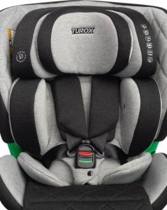 Fotelik samochodowy Caretero FOTELIK TUROX I-SIZE GREY (40-150) 10