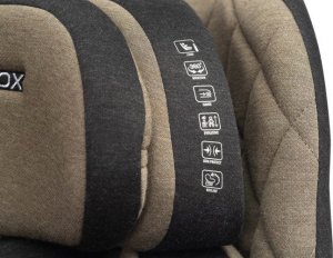 Fotelik samochodowy Caretero Turox Khaki 11