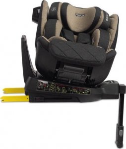 Fotelik samochodowy Caretero Turox Khaki 17