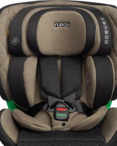 Fotelik samochodowy Caretero Turox Khaki 10