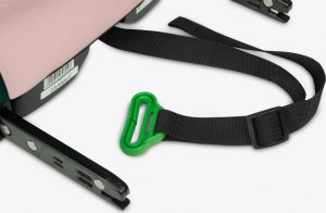 Fotelik samochodowy Caretero FOTELIK PUMA I-SIZE DIRTY PINK (125-150) 9