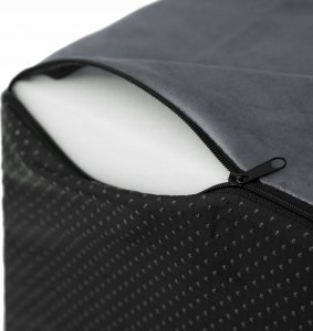 Fotelik samochodowy Hobbygarden FOTELIK BARI GRAFITOWY 6