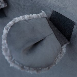 Fotelik samochodowy Hobbygarden FOTELIK BARI GRAFITOWY 7