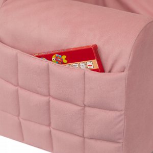 Fotelik samochodowy Hobbygarden FOTELIK BARI RÓŻOWY 3