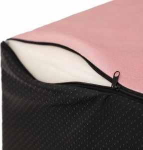 Fotelik samochodowy Hobbygarden FOTELIK BARI RÓŻOWY 6