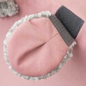 Fotelik samochodowy Hobbygarden FOTELIK BARI RÓŻOWY 7