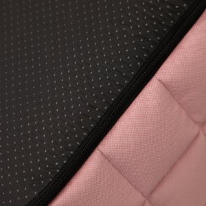 Fotelik samochodowy Hobbygarden FOTELIK BARI RÓŻOWY 8