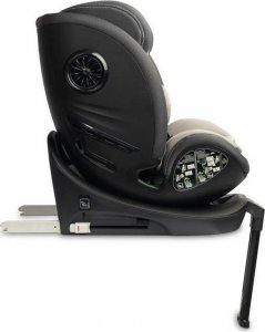 Fotelik samochodowy Caretero FOTELIK FORTIS I-SIZE GREY (40-150) 7