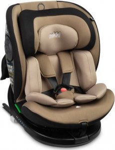 Fotelik samochodowy Caretero FOTELIK MOKKI I-SIZE BEIGE (40-150) 11