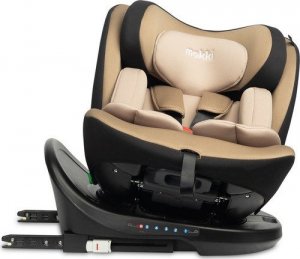 Fotelik samochodowy Caretero FOTELIK MOKKI I-SIZE BEIGE (40-150) 2