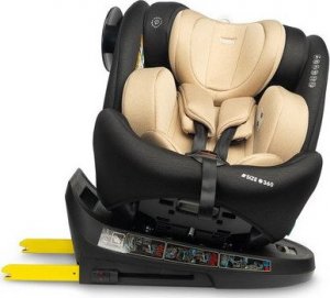 Fotelik samochodowy Caretero FOTELIK COMMO I-SIZE BEIGE (40-150) 11