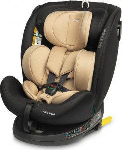 Fotelik samochodowy Caretero FOTELIK COMMO I-SIZE BEIGE (40-150) 12