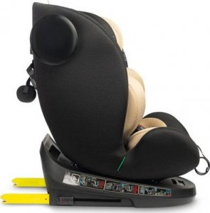 Fotelik samochodowy Caretero FOTELIK COMMO I-SIZE BEIGE (40-150) 15