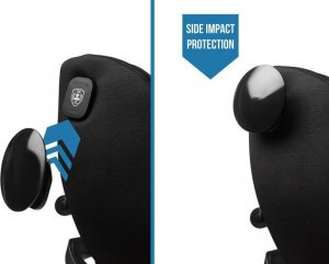 Fotelik samochodowy Caretero FOTELIK COMMO I-SIZE BEIGE (40-150) 5