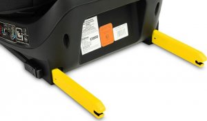 Fotelik samochodowy Caretero FOTELIK COMMO I-SIZE BEIGE (40-150) 6