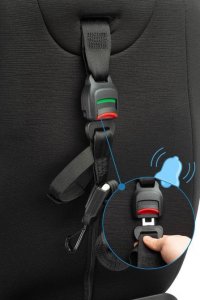 Fotelik samochodowy Caretero FOTELIK COMMO I-SIZE BEIGE (40-150) 7