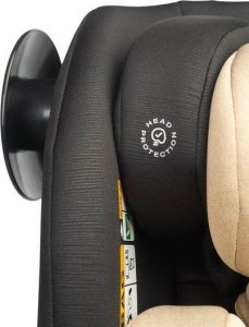 Fotelik samochodowy Caretero FOTELIK COMMO I-SIZE BEIGE (40-150) 9