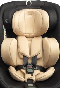 Fotelik samochodowy Caretero FOTELIK COMMO I-SIZE BEIGE (40-150) 10