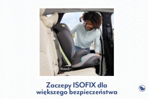 Fotelik samochodowy Graco Graco Affix i-Size - fotelik automobilinis 100-150 cm | Iron 2