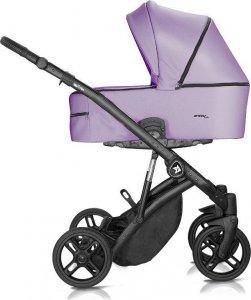 Wózek Milu Kids Milu Kids 2w1 Wózek dziecięcy Atteso Ledo metaliczna lilia wrzos 1