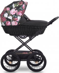 Wózek LONEX Wózek dziecięcy Retro Garden Rose Lonex 1w1 gondola 1