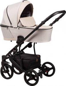 Wózek Baby Merc wózek dziecięcy Novis Baby-Merc 2w1 beżowy 1