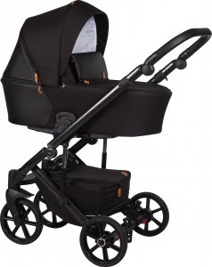 Wózek Baby Merc Wózek dziecięcy wielofunkcyjny Mosca Baby Merc 2w1  czarny 1
