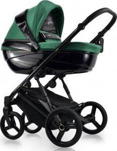 Wózek Tako Bexa Glamour 2w1 wózek dziecięcy GL10 zielony 1