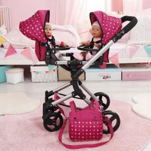 Wózek Bayer Bayer Wózek dla bliźniaków Twin Neo 26267AA 2