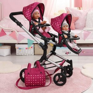 Wózek Bayer Bayer Wózek dla bliźniaków Twin Neo 26267AA 3