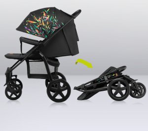 Wózek Triton Wózek spacerowy Annet Plus Dreamin 8